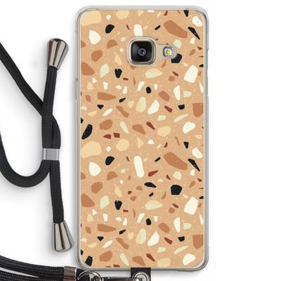 Terrazzo N°17: Samsung Galaxy A3 (2016) Transparant Hoesje met koord