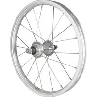 Velox Achterwiel 16-1.75 alu freewheel zilver - thumbnail