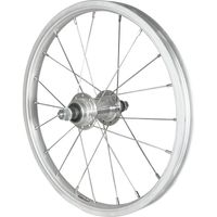 Velox Achterwiel 16-1.75 alu freewheel zilver