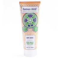 Human+Kind Body souffle lichaamscreme vegan (200 ml)