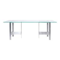 ferm LIVING Lager Eettafel - 200 x 90 cm - Glas