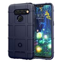 Volledige dekking schokbestendig TPU Case voor LG V50 ThinQ (blauw)