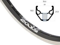 Ryde Velg 26 inch / 559 zac2000 str20 zwart 36 geslepen zijkant