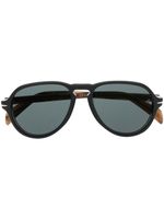 Eyewear by David Beckham lunettes de soleil à monture ronde - Noir