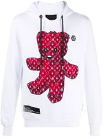 Philipp Plein sweat Teddy Bear - Blanc