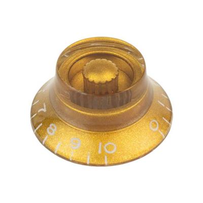 Boston KG-160-IM Bell Knop Metrisch en Inch Type Transparant Goud