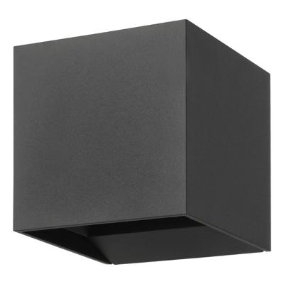 Eglo WandspotCalpino 3 antraciet 10x10x10cm - 901065