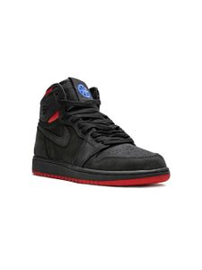 Jordan Kids baskets Air Jordan 1 Ret Hi OG Q54 - Noir