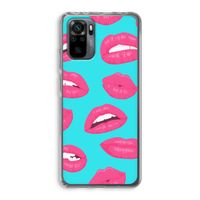 Bite my lip: Xiaomi Redmi Note 10 Pro Transparant Hoesje