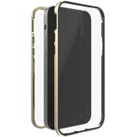 White Diamonds 360 Glass Cover For Apple IPhone 12 Pro Max Goud - thumbnail