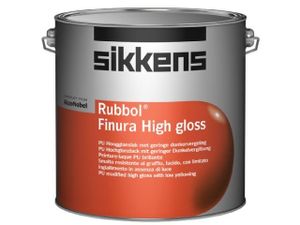 Sikkens Rubbol Finura High Gloss pakket