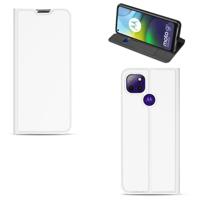 Motorola Moto G9 Power | Bookcase | Wit met Pashouder