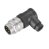 Weidmüller 1808830000 Sensor/actuator connector, niet geassembleerd 7/8 Aantal polen (sensoren): 4 Stekker, haaks 1 stuk(s)