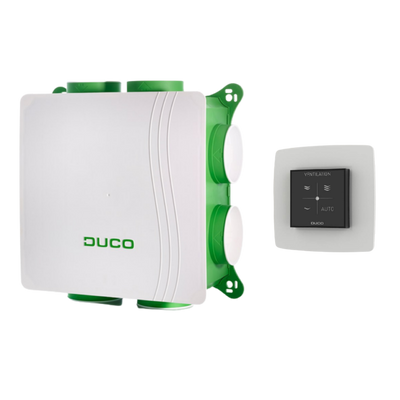 Ducobox Silent - Perilex Stekker + Bedieningsschakelaar Rf Batterij