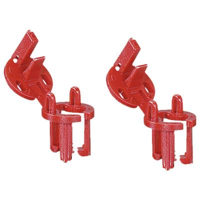 Hensel 2000023 Plombeerkap Kunststof Rood 1 stuk(s)