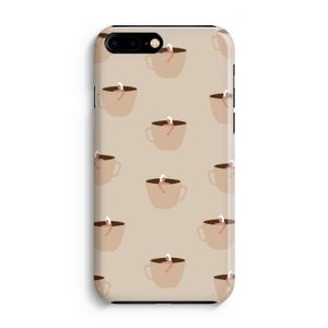 Morning coffee: iPhone 8 Plus Volledig Geprint Hoesje