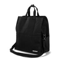 UrbanProof Urbanproof city shopper enkele fietstas 22l zwart - thumbnail