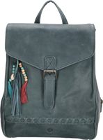 Micmacbags Friendship Backpack-Jeansblauw - thumbnail
