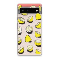 When Life Gives You Lemons...: Google Pixel 6 Transparant Hoesje