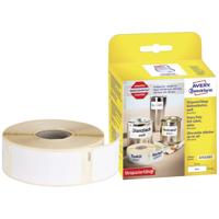 Avery-Zweckform A1933085 Rol met etiketten 19 x 64 mm Folie Wit 450 stuk(s) Permanent hechtend Universele etiketten