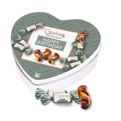 Guylian geschenkdoos hartje "Happy Birthday" - Temptations Original Pr