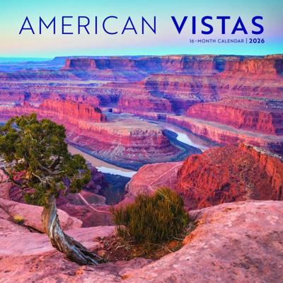 Amerikaanse Uitzichten Kalender 2026