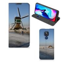 Motorola Moto G9 Play | Book Cover | Schaatsers