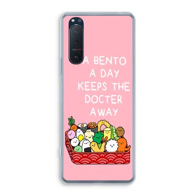 Bento a day: Sony Xperia 5 II Transparant Hoesje