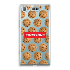 Koekerond: Sony Xperia XZ1 Compact Transparant Hoesje
