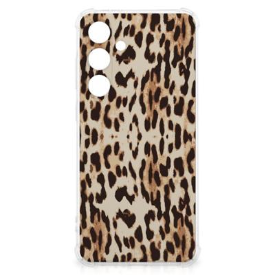 Samsung Galaxy S24 FE Case Anti-shock Leopard