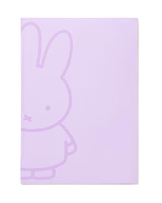 HEMA Nijntje Schrift A4 Ruiten 10x10mm