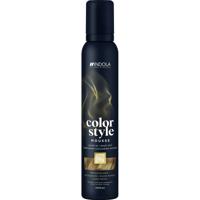 Indola Profession Color Style Mousse Medium Blonde 200ml Indola Profession Color Style Mousse Medium Blonde 200ml