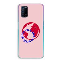 Run The World: Oppo A52 Transparant Hoesje