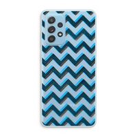 Onderbroken lijn: Samsung Galaxy A73 Transparant Hoesje