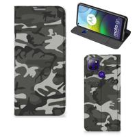 Motorola Moto G9 Power | Hoesje met Magneet | Army Light