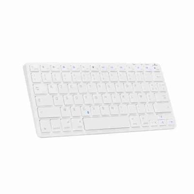 TKL-toetsenbord - BLUESTORK - Oplaadbare Bluetooth voor Mac - Wit