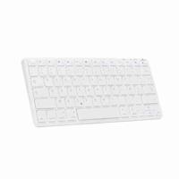 TKL-toetsenbord - BLUESTORK - Oplaadbare Bluetooth voor Mac - Wit