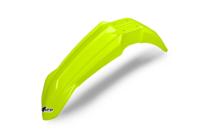 UFO PLAST Ufo spatbord plast front mudguard ufo yamaha yellow