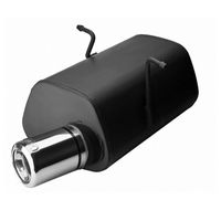 Ulter Sport uitlaat passend voor Mini One/Cooper 1.4i 70kW/1.6i 66/85/88kW 2000-2006 100mm US133101171