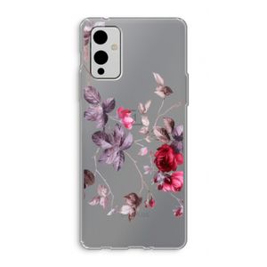 Mooie bloemen: OnePlus 9 Transparant Hoesje