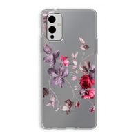 Mooie bloemen: OnePlus 9 Transparant Hoesje