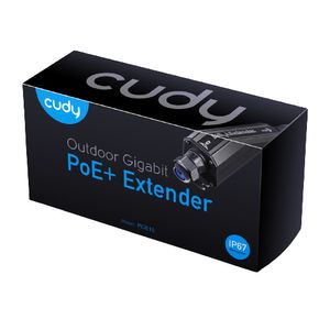 Cudy Gigabit PoE+ Outdoor Waterproof Extender poe-injector POE15