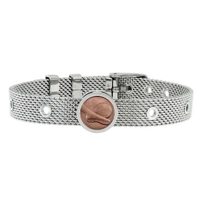 Armband Heren Talent Jewels TJA-1-03-02-1-235 Zilverkleurig Armband Heren Talent Jewels TJA-1-03-02-1-235 Zilverkleurig