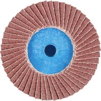 PFERD TOOLS 42719206 CD PFF 75 A 60 Lamellenschijf Diameter 75 mm Brons, Titanium, Titaniumlegering, Koper, Messing, RVS, Grijs/grauw sferoïdisch gietijzer,