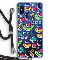 8-bit N°6: Xiaomi Mi Mix 3 Transparant Hoesje met koord