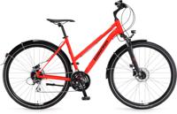 Winora Domingo 24 Sport 28 Inch 48 cm Dames 24V Rood Winora Domingo 24 Sport 28 Inch 48 cm Dames 24V Rood