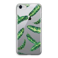Lange bladeren: iPhone 8 Transparant Hoesje