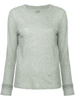 Vince slim-fit jersey - Gris