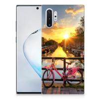 Samsung Galaxy Note 10 Plus | Silliconen Back Cover | Amsterdamse Grachten