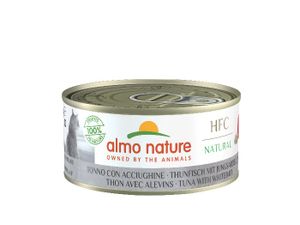 Almo Nature HFC Natural Tonijn met Jonge Ansjovis natvoer kat 150 gr